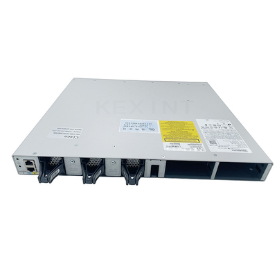 C9300L สวิตช์เครือข่าย 24 พอร์ต POE 4x10G C9300L-24P-4X-E ​​เพื่อความปลอดภัย / IoT / คลาวด์