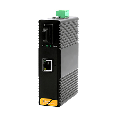 KEXINT Gigabit 1 Optical Port 4 Electrical Port อุตสาหกรรม (POE) เครื่องแปลงสื่อรับสัญญาณ