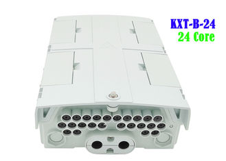 Ip65 Terminal Box, Fiber Electrical Boxes การติดตั้งเสาสีเทาที่ครอบคลุม